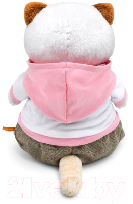 Мягкая игрушка Budi Basa Кошечка Ли-Ли в худи с сердечком и штанах / LK24-140