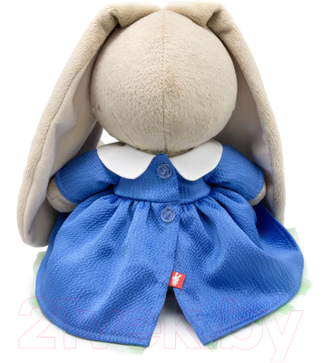 Мягкая игрушка Budi Basa Зайка Ми Принцесса в синем платье с розочками / SidS-631