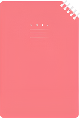 

Блокнот, Pink Series А5 / 5279