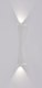 Светильник Arte Lamp Tegmine A2696AP-10WH - 