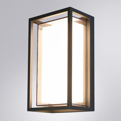 Бра уличное Arte Lamp Menkar A1332AL-1BK