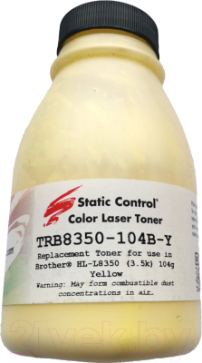 Тонер для принтера Static Control TRB8350-104B-Y