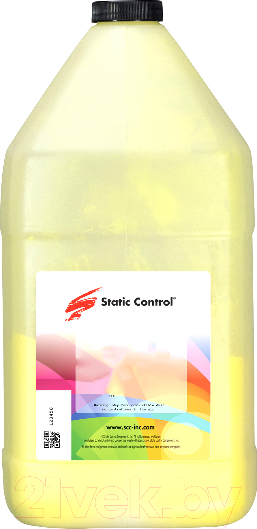 Тонер для принтера Static Control MPTCOL-1KG-YOS