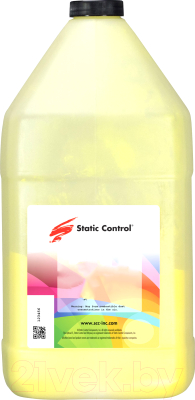 Тонер для принтера Static Control MPTCOL-1KG-YOS