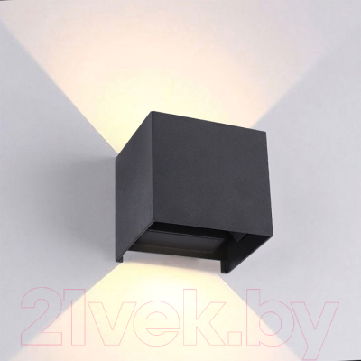 Бра уличное Arte Lamp Rullo A1714AL-2BK