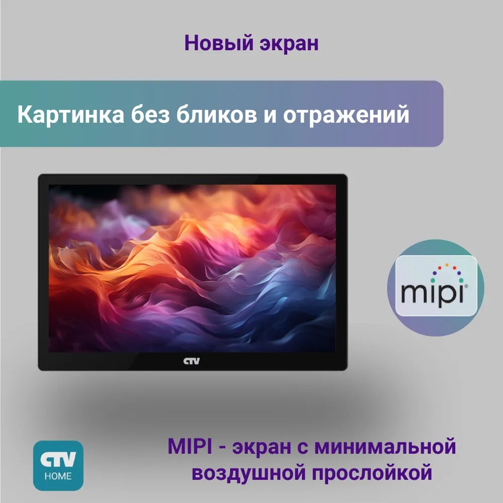 Монитор для видеодомофона CTV CTV-M5801