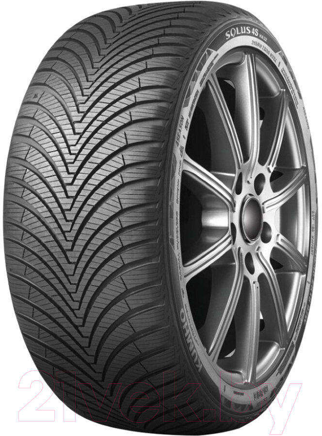 Всесезонная шина Kumho Solus HA32 SUV 215/55R18 99V