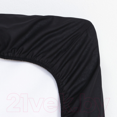 Изображение товара Простыня Этель 9241764 (черный)