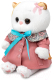 Миниатюра изображения товара Мягкая игрушка Budi Basa Кошечка Ли-Ли Baby в летнем пальто / LB-123