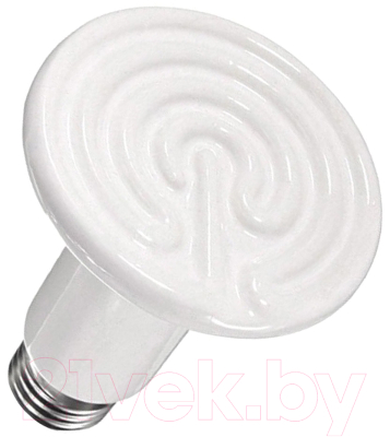 Лампа для террариума Mclanzoo Ceramic Heater Обогрев D80мм 200Вт / 8624005/MZ