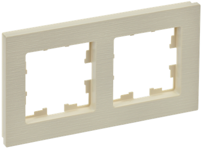 

Рамка для выключателей и розеток, Brite BR-M22-51-K10