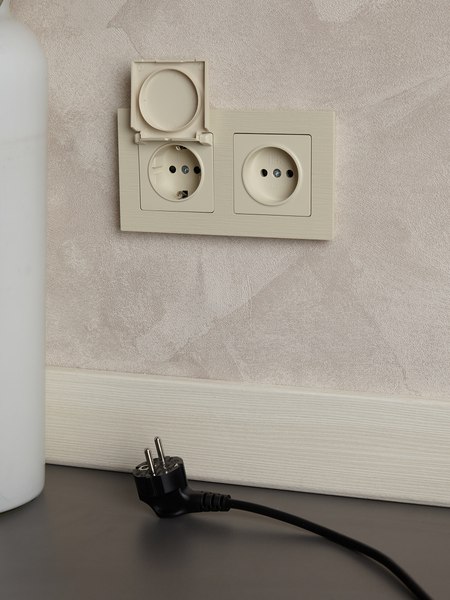 Рамка для выключателя IEK Brite BR-M22-51-K10 (бежевый рифленый)