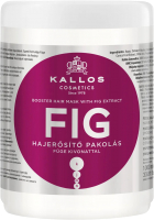 Маска для волос Kallos KJMN Fig укрепляющая с экстрактом инжира (1л) - 