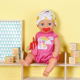 Миниатюра изображения товара Набор аксессуаров для пупса Baby Born Бутылочка и соска / 41272 (красный)