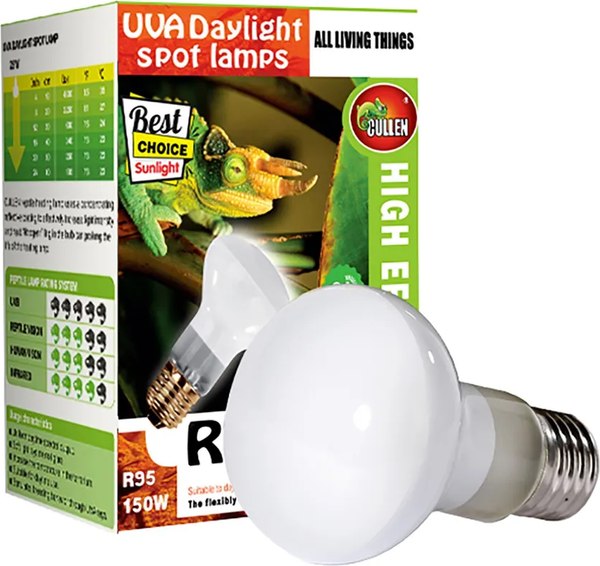 Лампа для террариума Mclanzoo UVA Daytime Matte Обогрев 70Вт / 8622013/MZ (белый матовый)