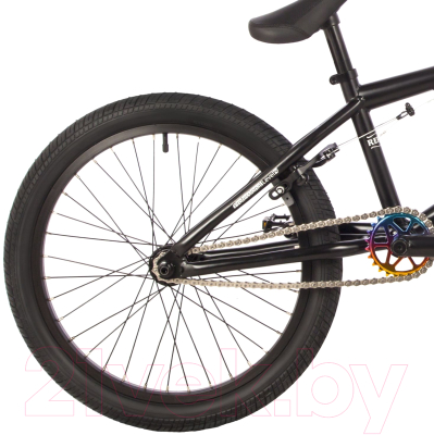 Велосипед Novatrack Bmx Replay 20BMX.REPLAY.BK23 (черный)