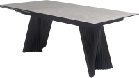 Обеденный стол M-City Yoakim 180 / 626M05473 (TL-102 бежевый мрамор/испанская керамика/темно-серый) - 