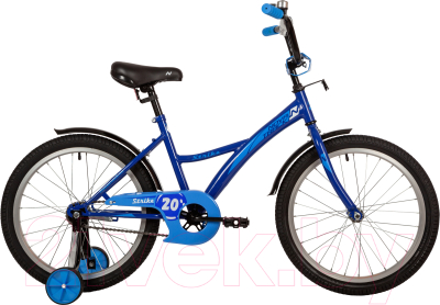 Детский велосипед Novatrack Strike 203STRIKE.BL22 (синий)