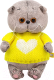 Мягкая игрушка Budi Basa Басик Baby в свитере с сердцем / BB-133 - 