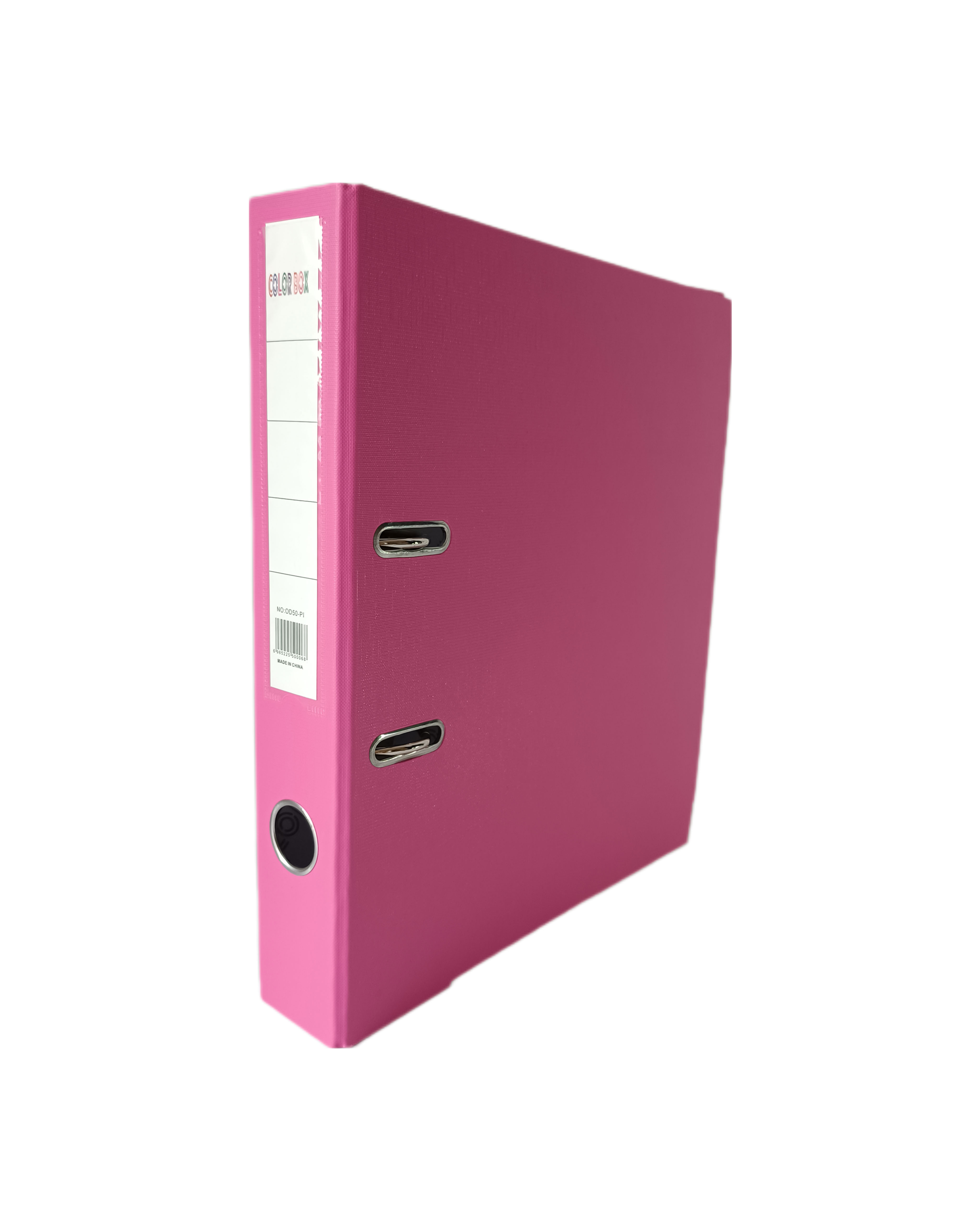 Папка-регистратор Color Box OD50PI (розовый)