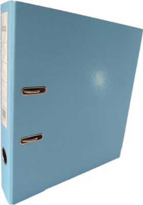 Папка-регистратор Color Box OD75LB (голубой) - 