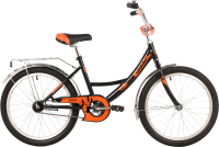 Детский велосипед Novatrack Urban 203URBAN.BK22 (черный) - 