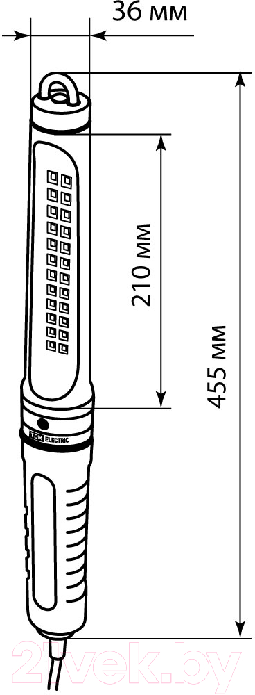 Светильник переносной TDM SQ0306-0012