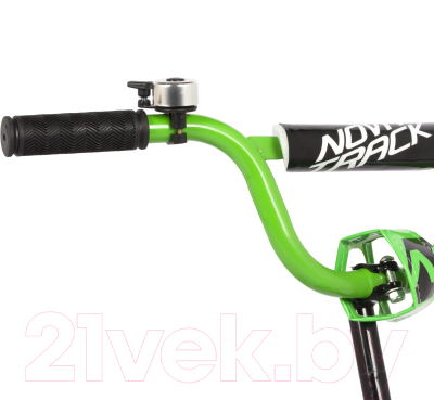 Детский велосипед Novatrack Vector 203VECTOR.SL22 (серебристый)