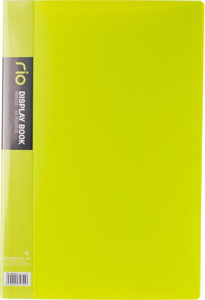 Папка для бумаг Deli Rio / B01302 (салатовый)
