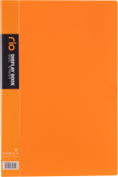Папка для бумаг Deli Rio / B01302 (оранжевый) - 