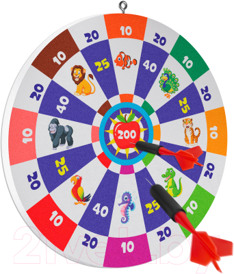 Дартс детский Mega Toys ДМ11543