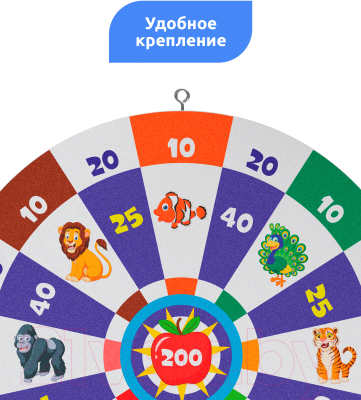 Дартс детский Mega Toys ДС22543