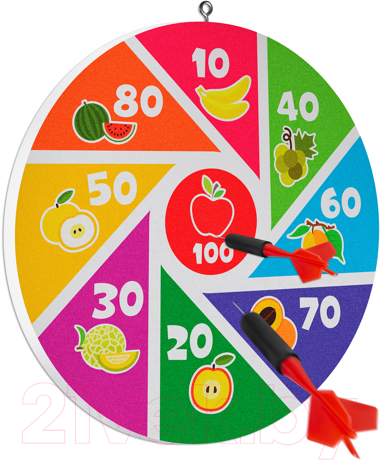 Дартс детский Mega Toys ДС22554