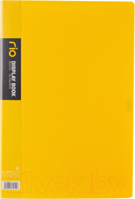 Папка для бумаг Deli Rio / B01302 (желтый)