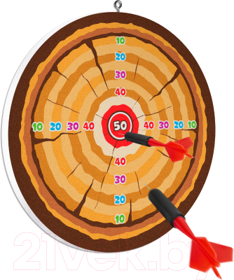 Дартс детский Mega Toys ДБ33510