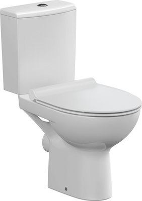 

Унитаз напольный, Nature Clean On 011 3/5 DPL EO slim / 65410