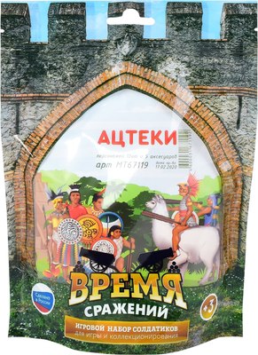 

Набор фигурок игровых, Ацтеки / МТ67119