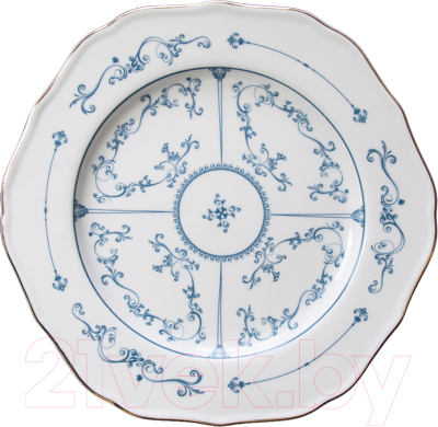 Изображение товара Тарелка столовая обеденная Sam&Squito Vintage JX40-A006-03-APR01-AM01 / фк6705