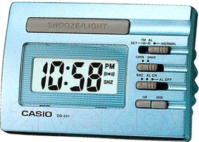 Настольные часы Casio DQ-541D-2R