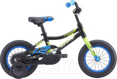 Детский велосипед GIANT Animator 12 / 60063620 (черный)