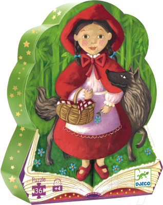 

Пазл Djeco, Красная шапочка / 07230