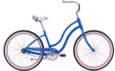 Велосипед GIANT Simple Single W / 60021510 (синий)