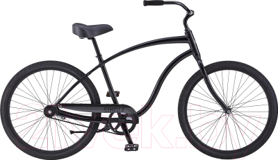 Велосипед GIANT Simple Single / 40021910 (черный)