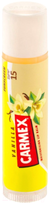 Бальзам для губ Carmex Vanilla SPF15 (4.25г)