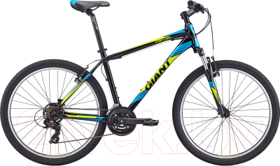 Велосипед GIANT Revel 2 M / 70041225 (черный/желтый)