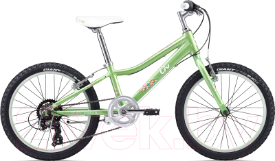Велосипед GIANT Enchant 20 Lite / 70063610 (зеленый/белый)