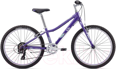 Велосипед GIANT Enchant 24 Lite / 70064010 (пурпурный/белый)