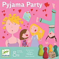 

Настольная игра Djeco, Пижамная вечеринка / 08448