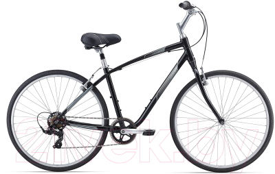 Велосипед GIANT Cypress 700c M / 60020114 (черный)