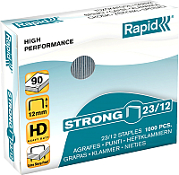 

Скобы канцелярские Rapid, Strong 23/12 1M / 24870000